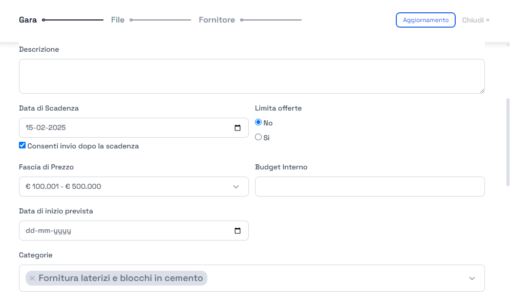Purchase orders management